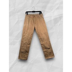 Vintage Wrangler Cowboy Cut Rancher Workwear Western Denim W31 L30 13MWZBW